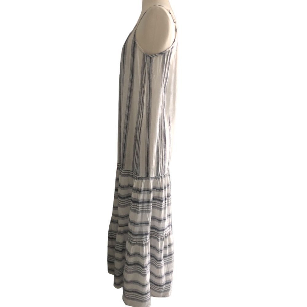 Beach Lunch Lounge Stripe Spaghetti Stripe Maxi Dress Size XS - Picture 3 of 6